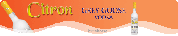 GREY GOOSE Citron   