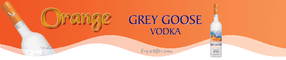 GREY GOOSE Orange   