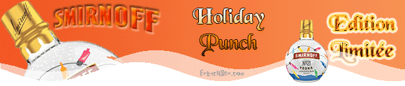 Smirnoff Holiday Punch