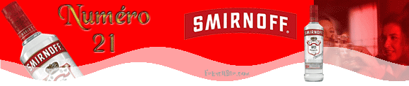 SMIRNOFF N°21   