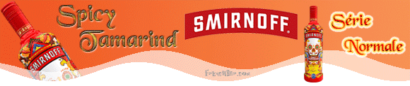 SMIRNOFF Spicy  Tamarind 