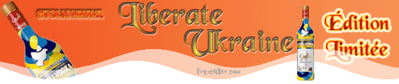 Stolichnaya Liberate Ukraine