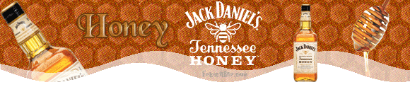 JACK DANIEL'S N°7  Honey 