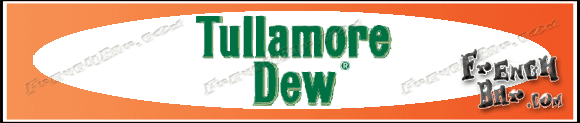 TULLAMORE DEW Original New Design 2010   