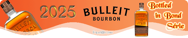 BULLEIT 2025 Bottled in Bond