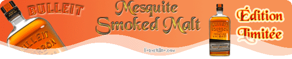 BULLEIT  Mesquite Smoked Malt