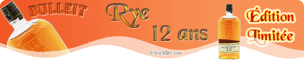 BULLEIT Rye 12 ans