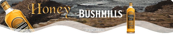 BUSHMILLS Honey   