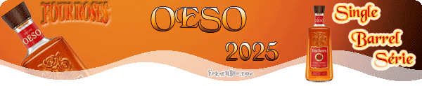 FOUR ROSES Single Barrel OESO 2025