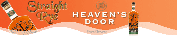 HEAVEN'S DOOR Straight  Rye Whiskey