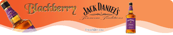 JACK DANIEL'S N°7  BlackBerry 
