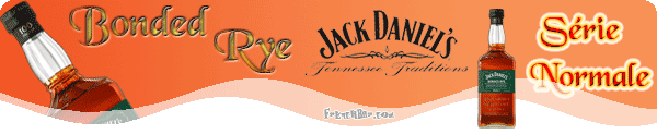 JACK DANIEL'S Bonded Rye
