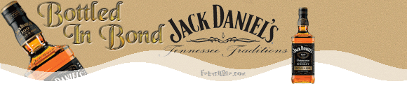 JACK DANIEL'S N°7  Bottled In Bond