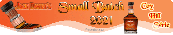 JACK DANIEL'S Small Batch Coy Hill 2021 