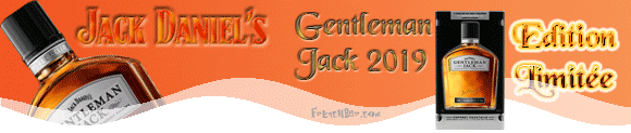 JACK DANIEL'S 2019 Gentleman Jack  