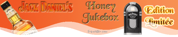 Jack Daniel's N°7 Honey Jukebox