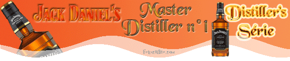Jack Daniel's N°7 Master Distiller n°1