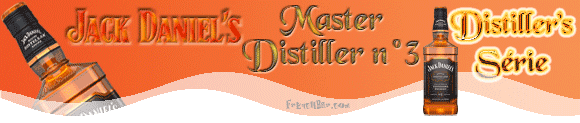 JACK DANIEL'S N°3 Master Distiller  