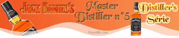 JACK DANIEL'S N°5 Master Distiller  