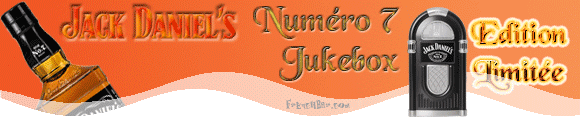 Jack Daniel's N°7 Jukebox