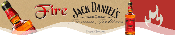 JACK DANIEL'S N°7  Fire 