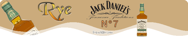 JACK DANIEL'S N°7 Rye