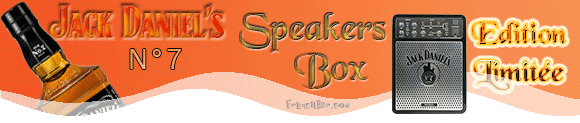 Jack Daniel's N°7 Speakers Box