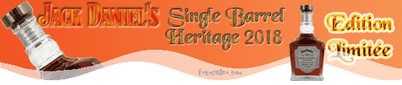 Jack Daniel's Single Barrel Heritage 2018