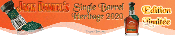 Jack Daniel's
Single Barrel
Heritage
2020
