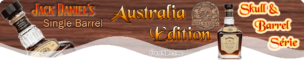 JACK DANIEL'S Skull & Barrel Australia Edition