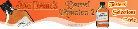 JACK DANIEL'S Barrel Reunion Tasters’ Selection N°2 