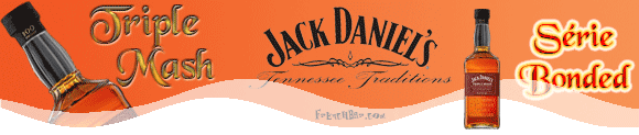 Jack Daniel's
Triple
Mash