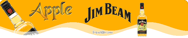 JIM BEAM Apple   