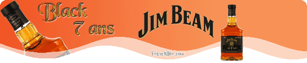 JIM BEAM Black  7 ans 