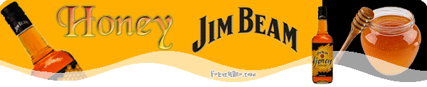 JIM BEAM Honey   