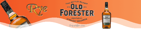 OLD FORESTER Rye   