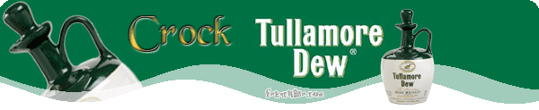 TULLAMORE DEW Crock   