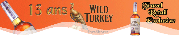 Wild Turkey 13 ans