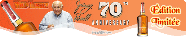 WILD TURKEY 70th  Anniversary 