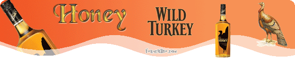 WILD TURKEY Honey   