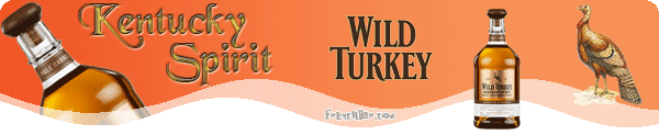 WILD TURKEY Kentucky  Spirit 