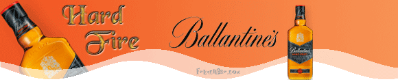 Ballantine's Hard Fire