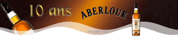 ABERLOUR 10 ans   