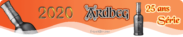 ARDBEG 2020 25 ans  