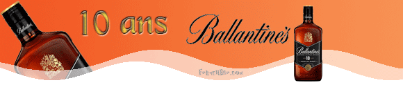 BALLANTINE'S 10 ans   