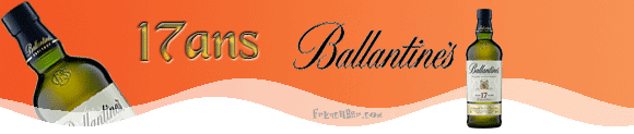 BALLANTINE'S 17 ans   