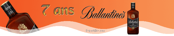 BALLANTINE'S 7 ans   