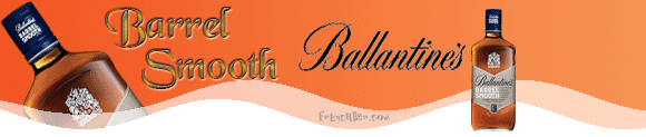 BALLANTINE'S Barrel  Smooth 