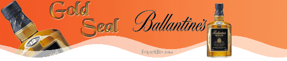 BALLANTINE'S Gold  Seal 