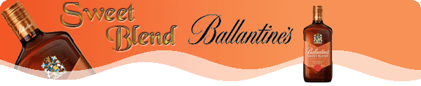 BALLANTINE'S Sweet  Blend 